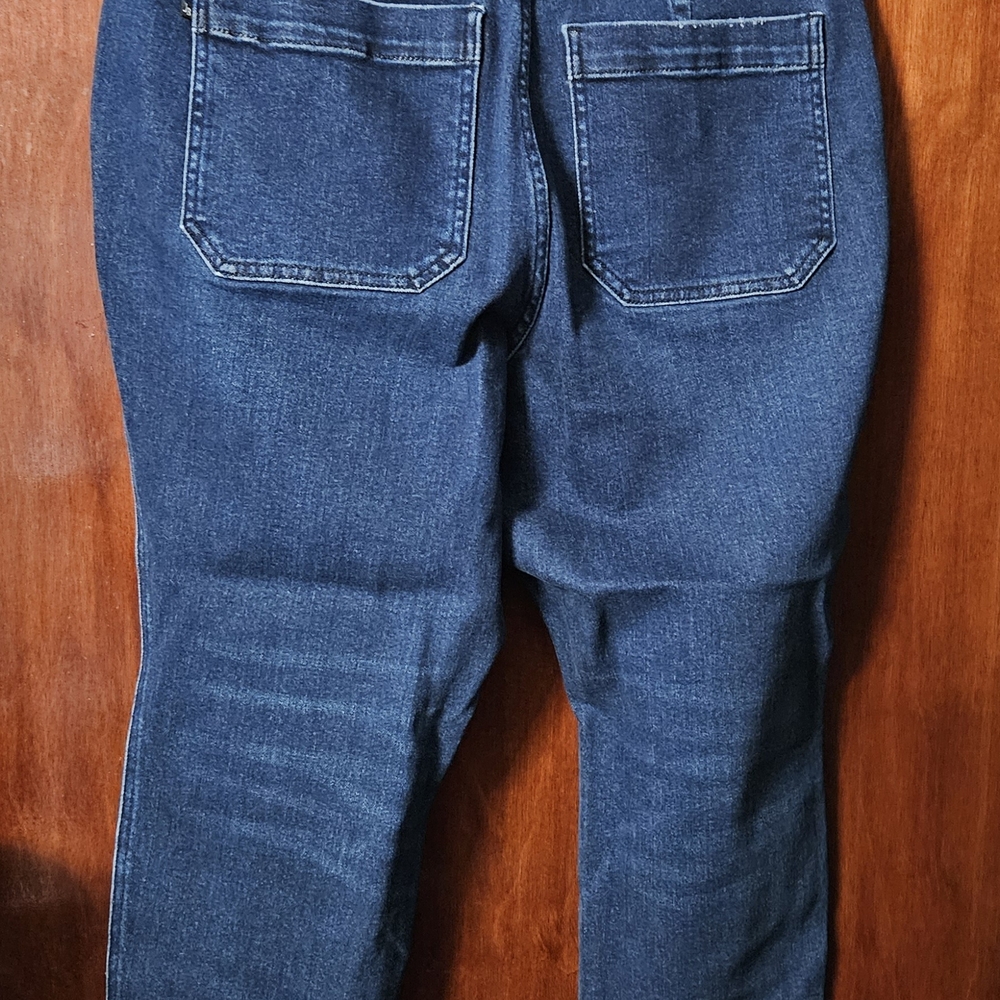 Judy Blue Blue Denim Pants - Picture 2 of 3